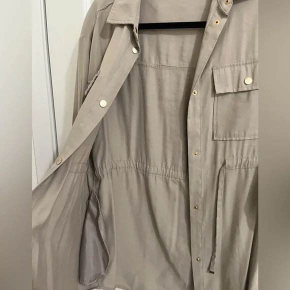 Zara Light Tan Jacket - Picture 3 of 5
